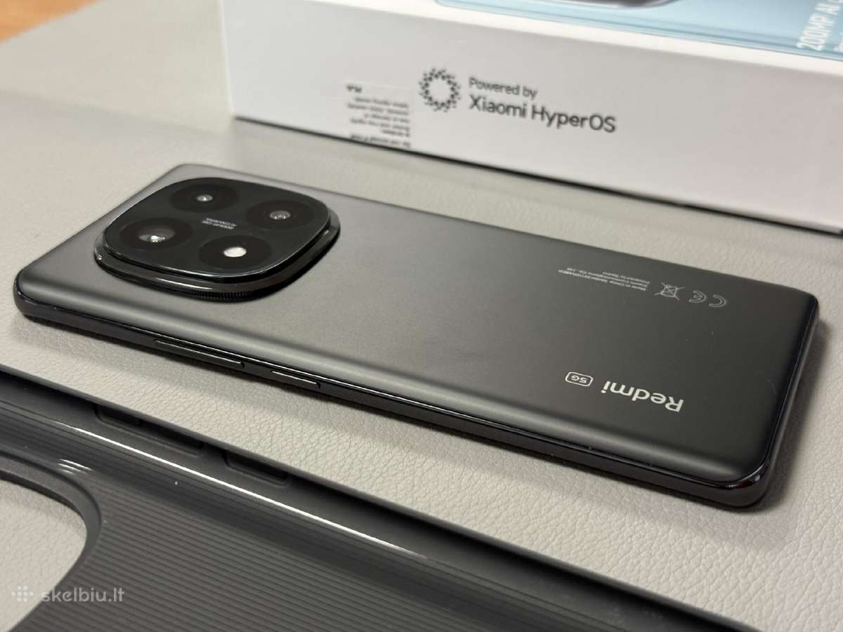 Redmi Note 14 Pro + 256gb kaip naujas komplektas - nuotraukos Nr. 2