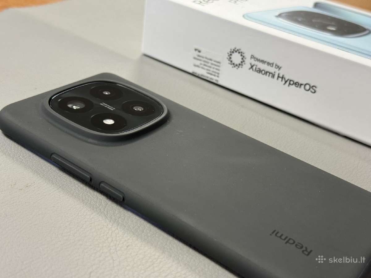Redmi Note 14 Pro + 256gb kaip naujas komplektas - nuotraukos Nr. 3