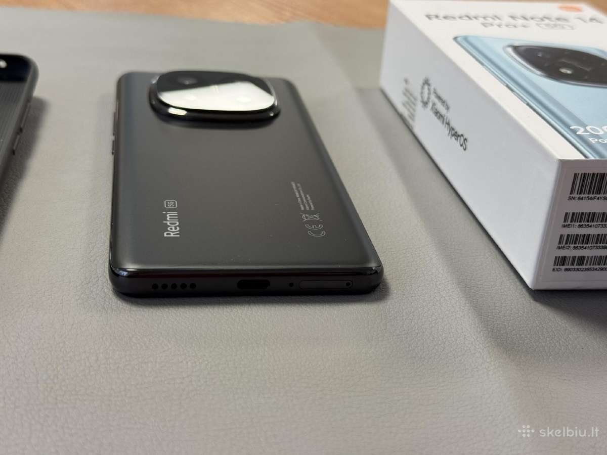 Redmi Note 14 Pro + 256gb kaip naujas komplektas - nuotraukos Nr. 5