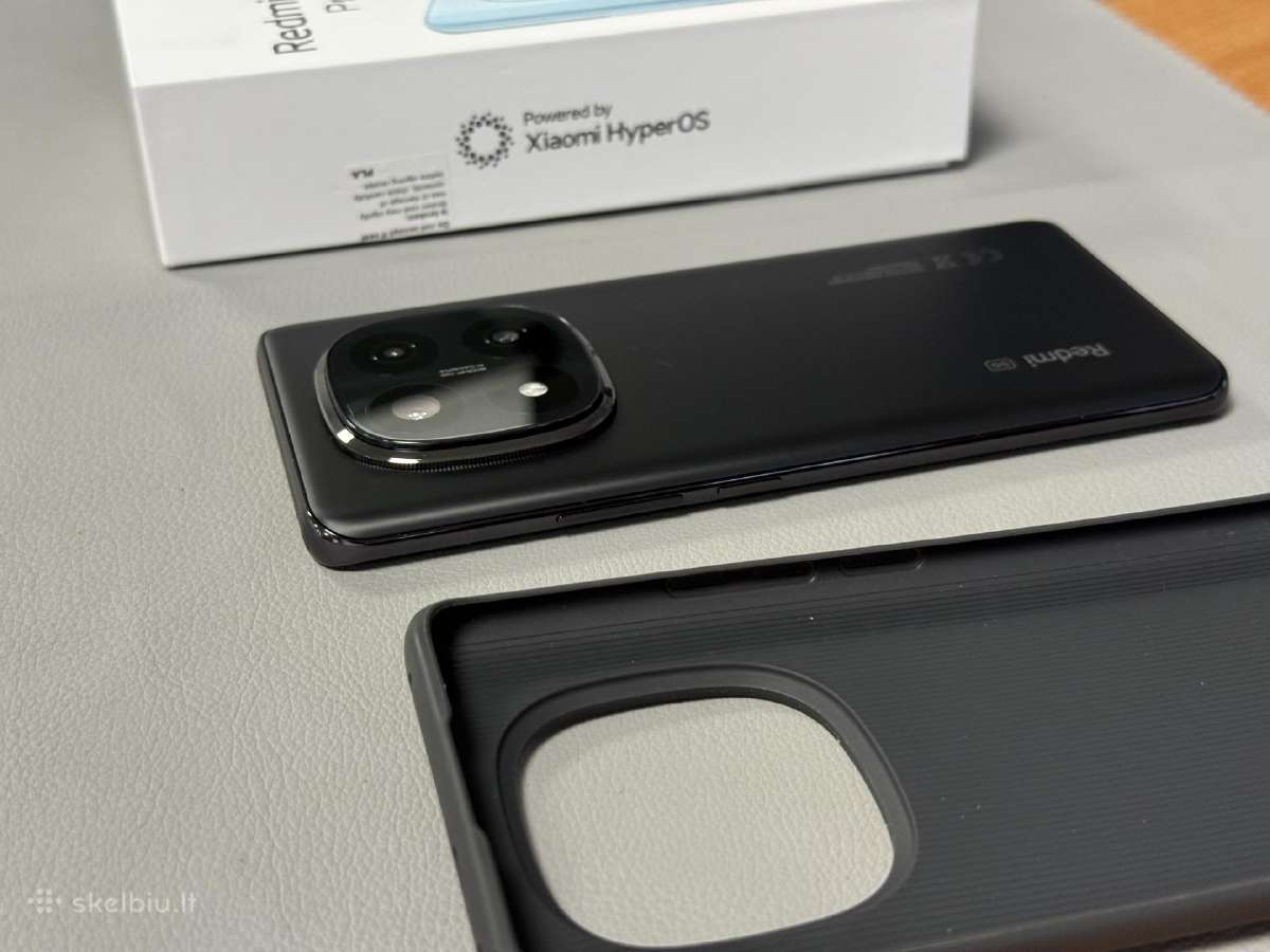 Redmi Note 14 Pro + 256gb kaip naujas komplektas - nuotraukos Nr. 6