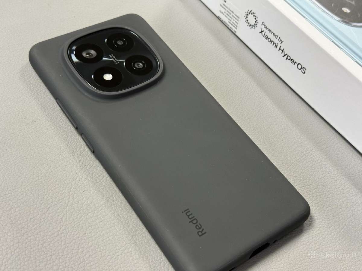 Redmi Note 14 Pro + 256gb kaip naujas komplektas - nuotraukos Nr. 7