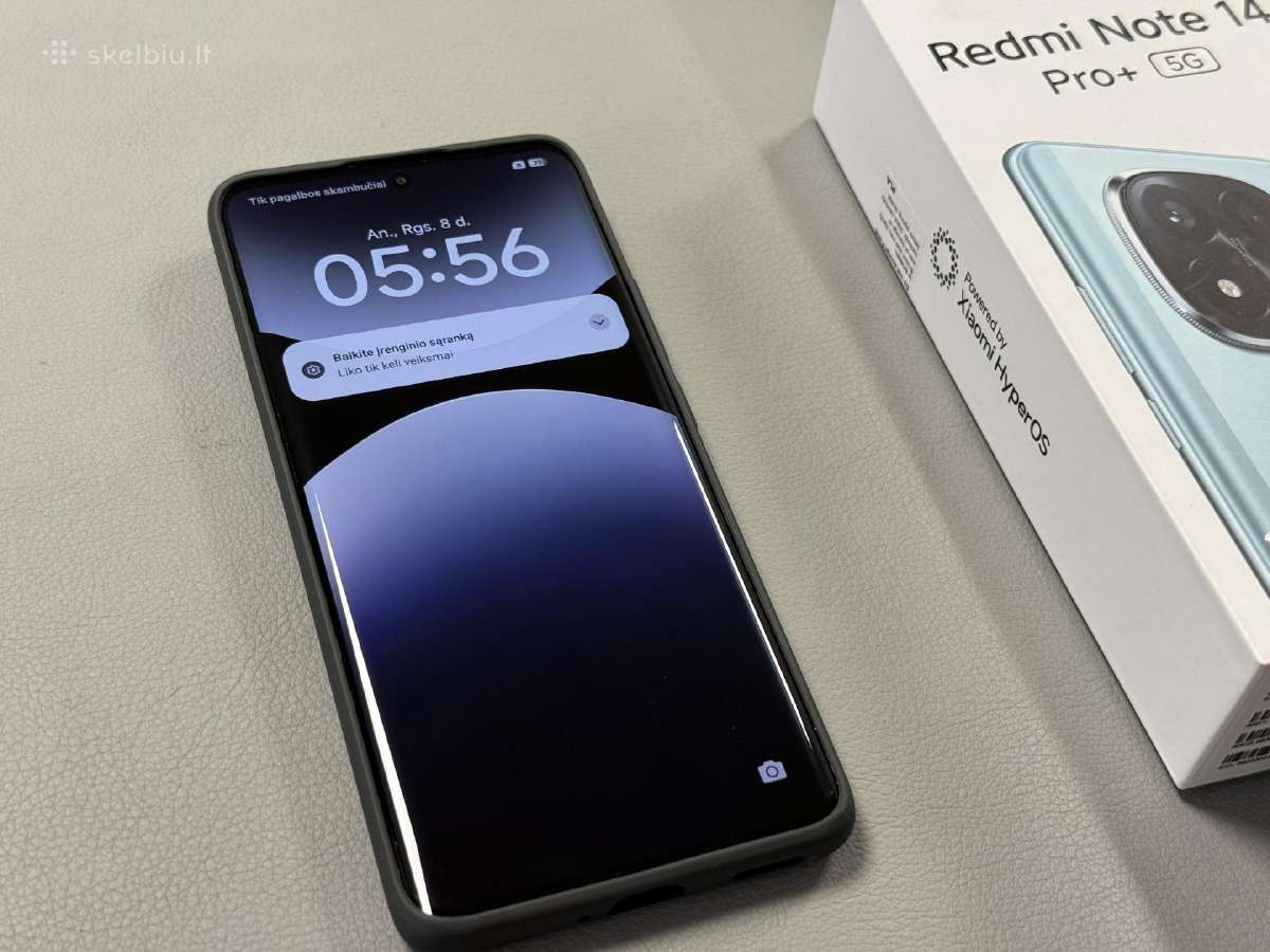 Redmi Note 14 Pro + 256gb kaip naujas komplektas - nuotraukos Nr. 9