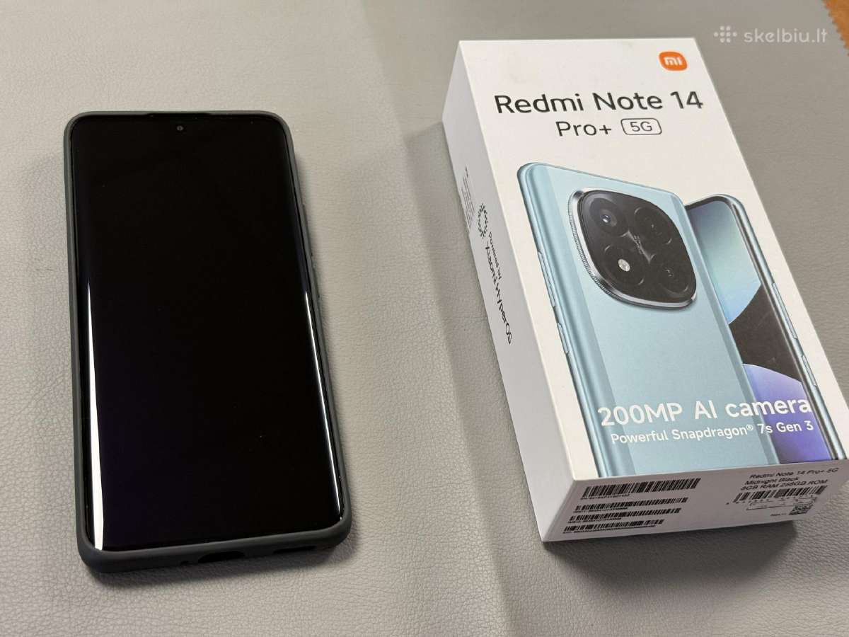 Redmi Note 14 Pro + 256gb kaip naujas komplektas - nuotraukos Nr. 12