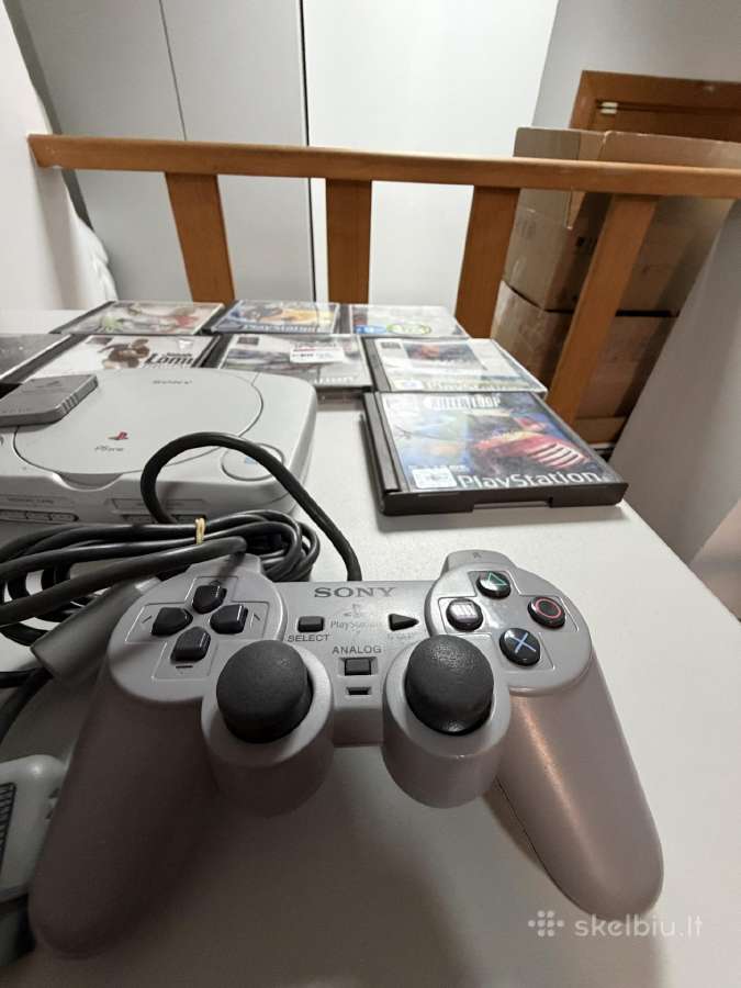 Playstation 1 - nuotraukos Nr. 2