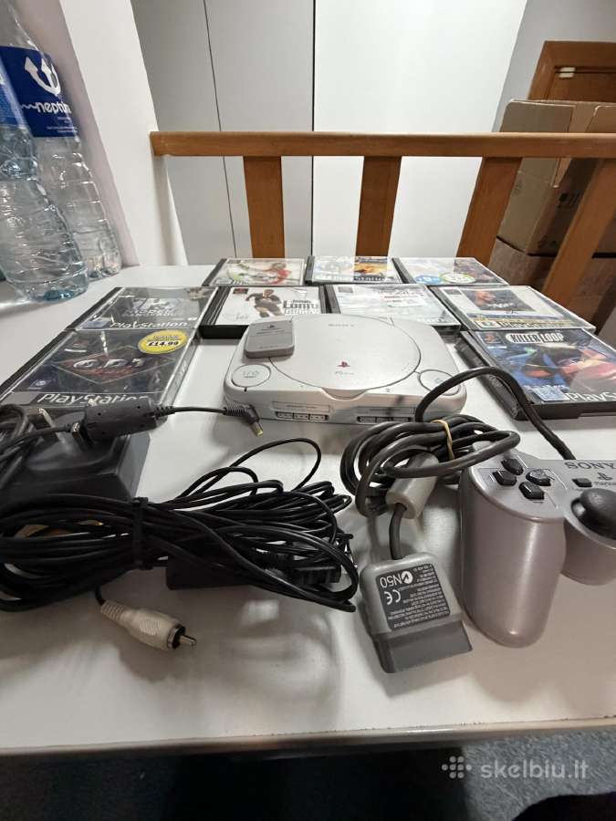 Playstation 1 - nuotraukos Nr. 3