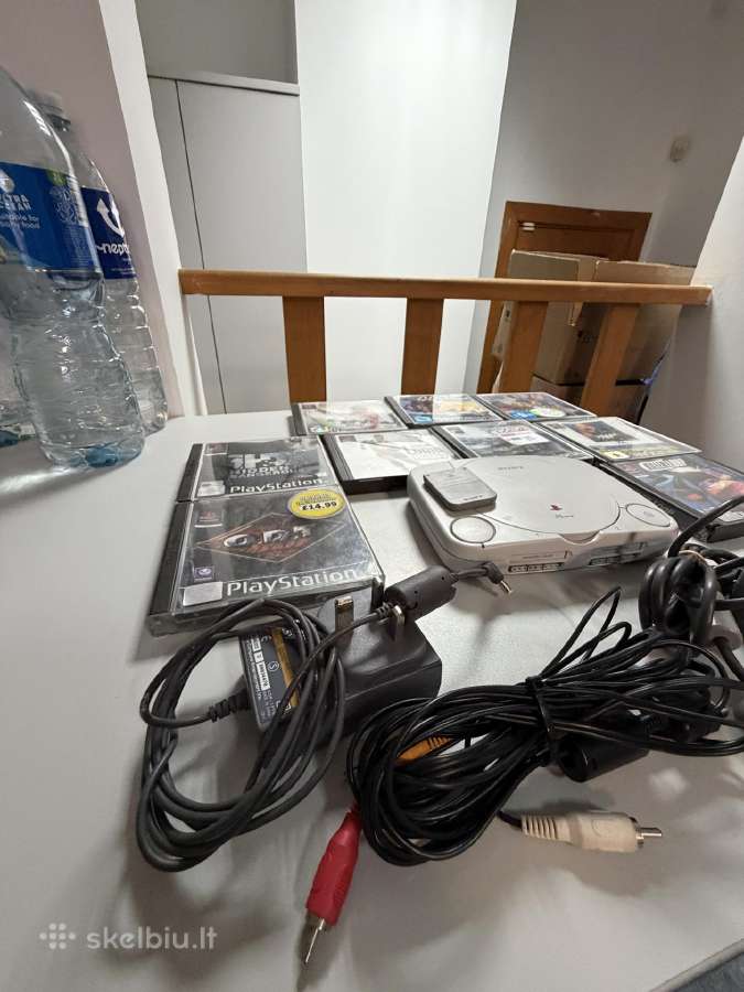 Playstation 1 - nuotraukos Nr. 4
