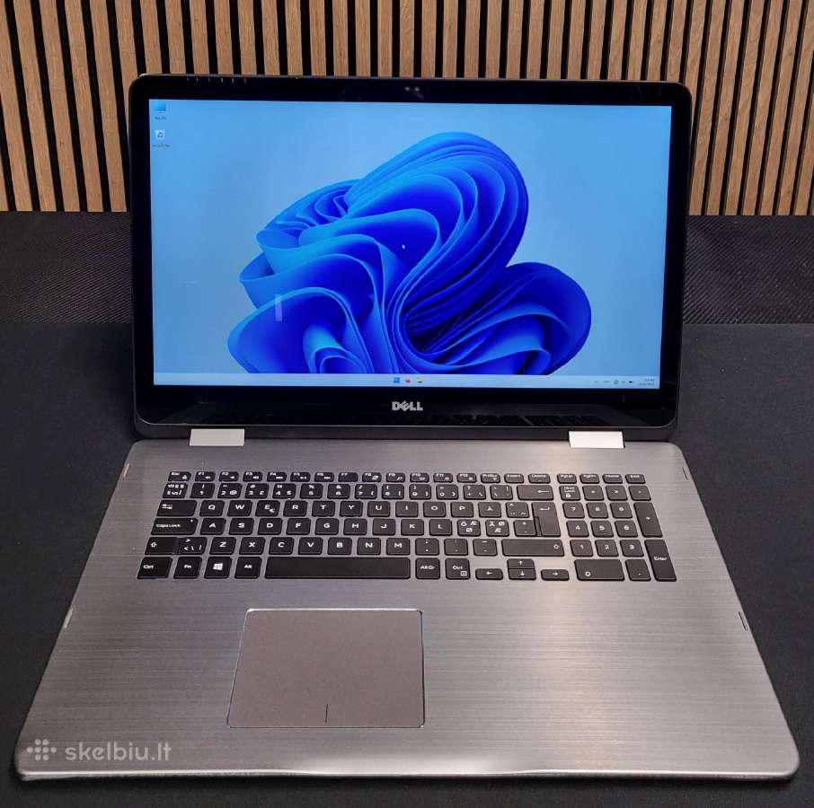 Dell 17 colių Touch / i7 8550 / 16 GB / 2 GB Video - nuotraukos Nr. 2