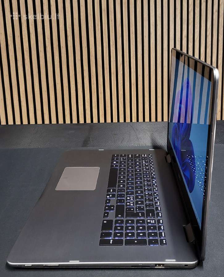 Dell 17 colių Touch / i7 8550 / 16 GB / 2 GB Video - nuotraukos Nr. 5