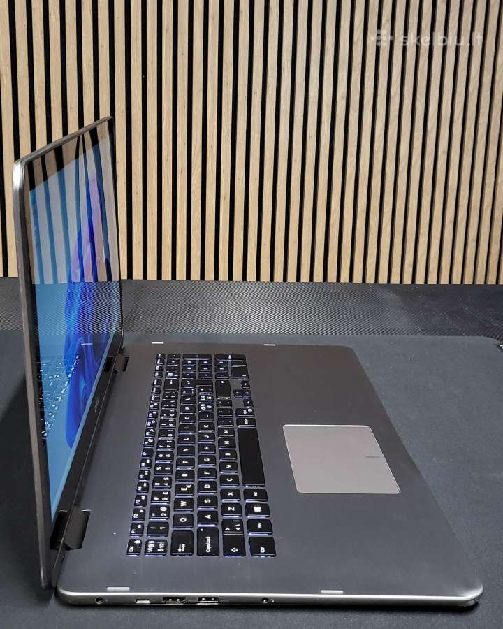 Dell 17 colių Touch / i7 8550 / 16 GB / 2 GB Video - nuotraukos Nr. 6