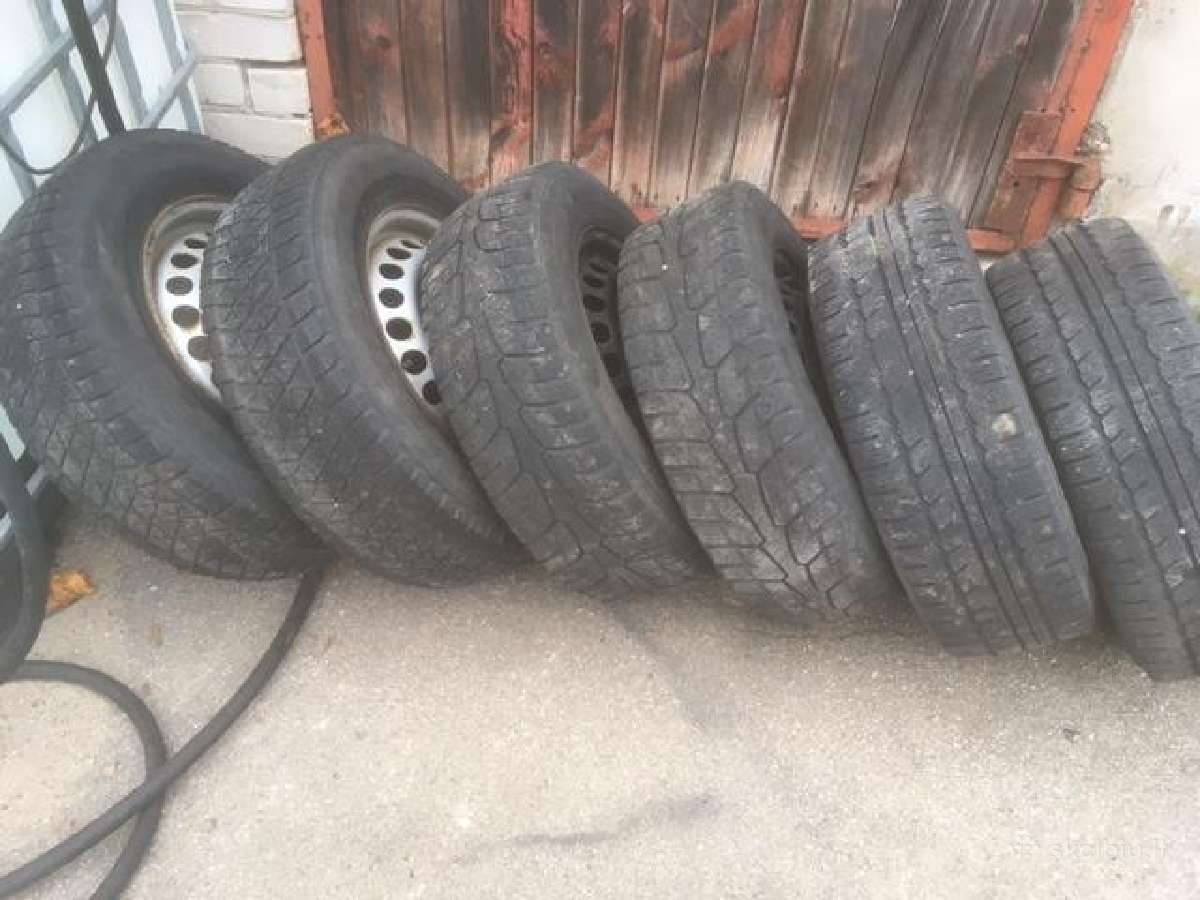 175/65 R14 ,215/65r16c - nuotraukos Nr. 4