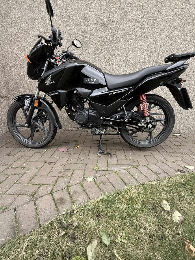 Honda Cbf125 - nuotraukos Nr. 2