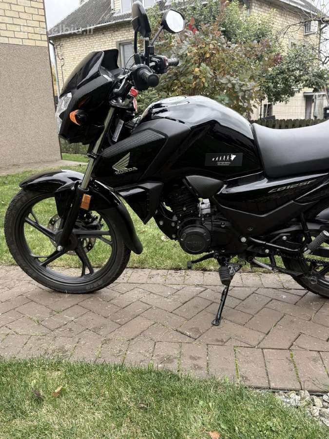 Honda Cbf125 - nuotraukos Nr. 4