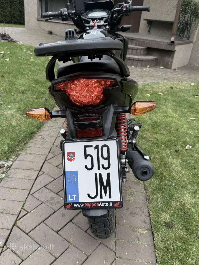 Honda Cbf125 - nuotraukos Nr. 5