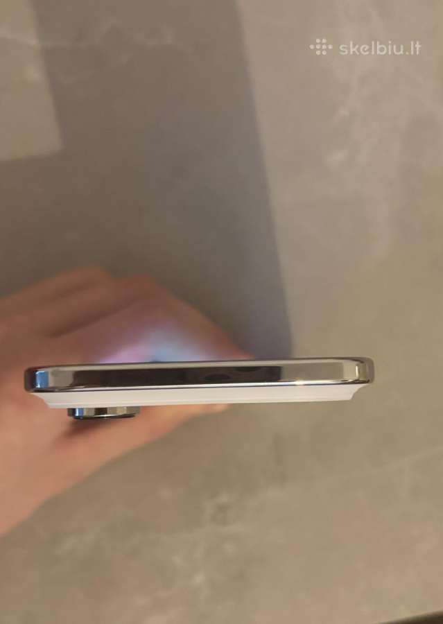 Apple iPhone 17 Air - Baltas - nuotraukos Nr. 5