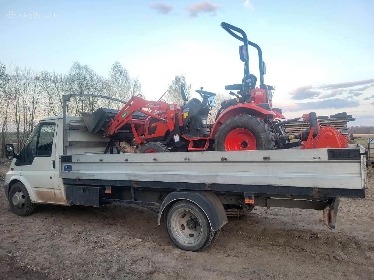 Kioti cx2510 su frontaliniu - nuotraukos Nr. 18