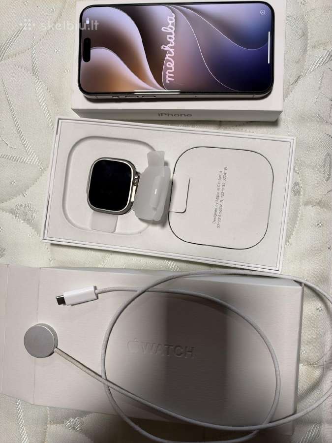 Parduodamas ,apple watch 2 ultra - nuotraukos Nr. 3