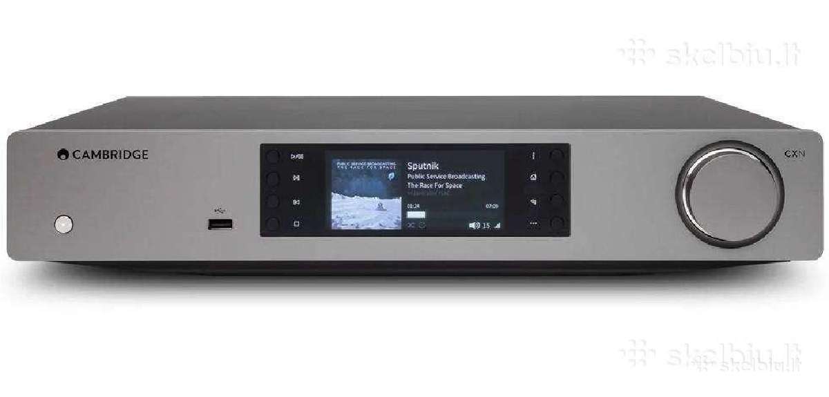 Naujas Cambridge Audio cxn v2 tinklo grotuvas - nuotraukos Nr. 2