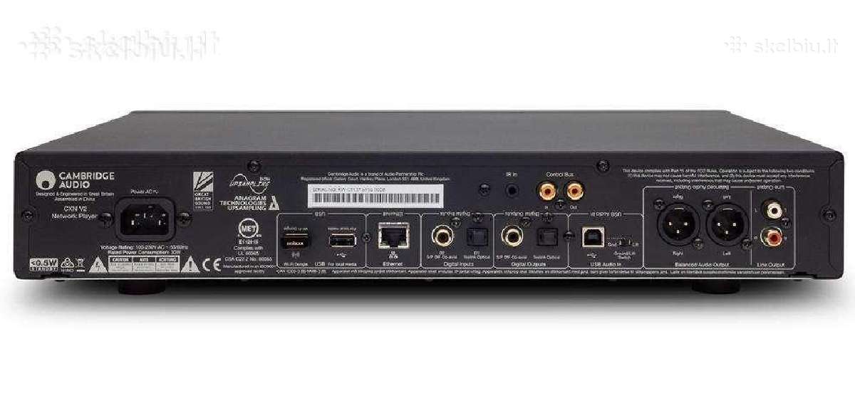 Naujas Cambridge Audio cxn v2 tinklo grotuvas - nuotraukos Nr. 3
