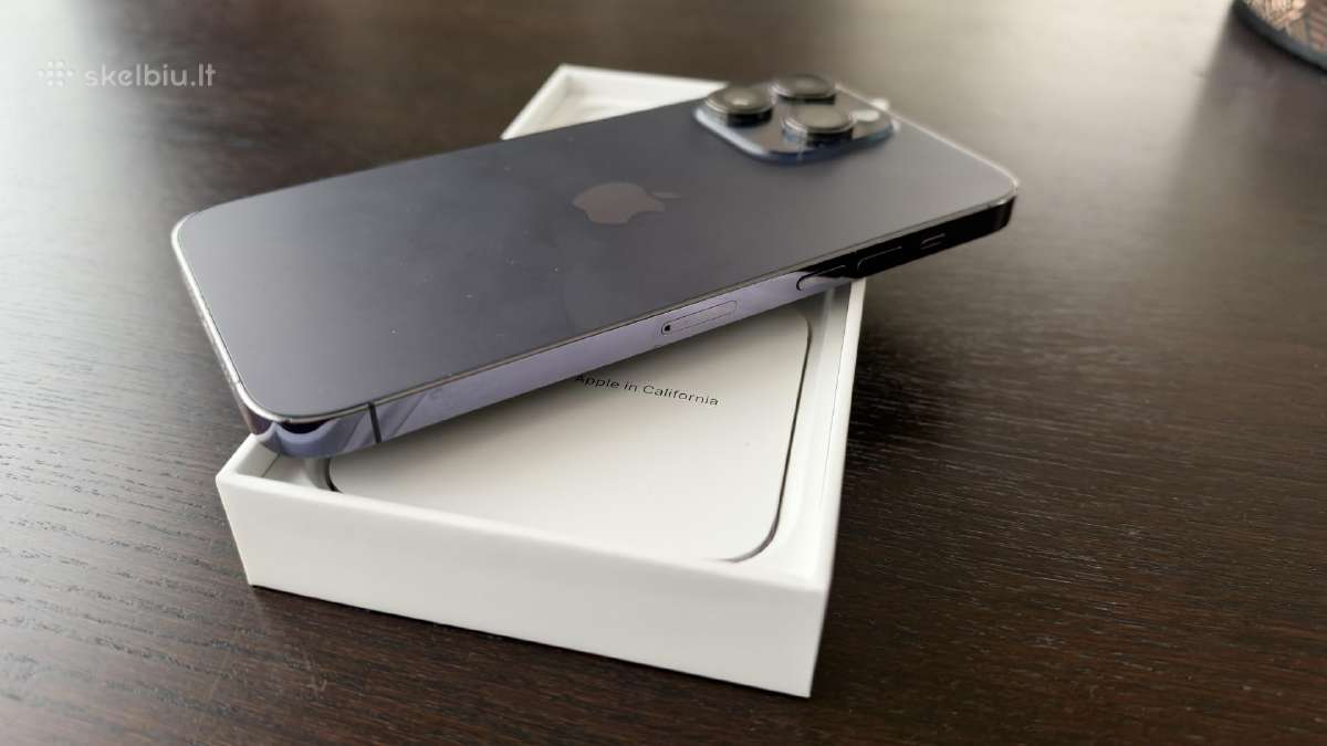 iPhone 14 Pro Max 256gb - nuotraukos Nr. 2