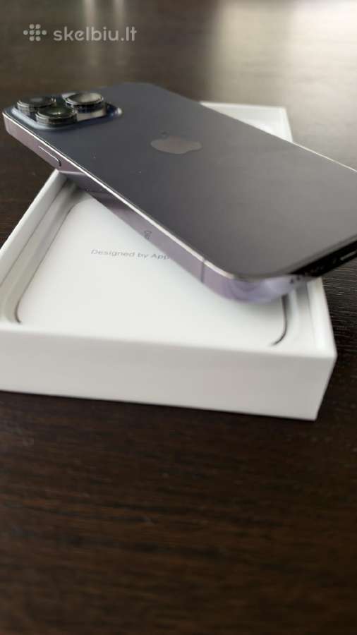 iPhone 14 Pro Max 256gb - nuotraukos Nr. 3