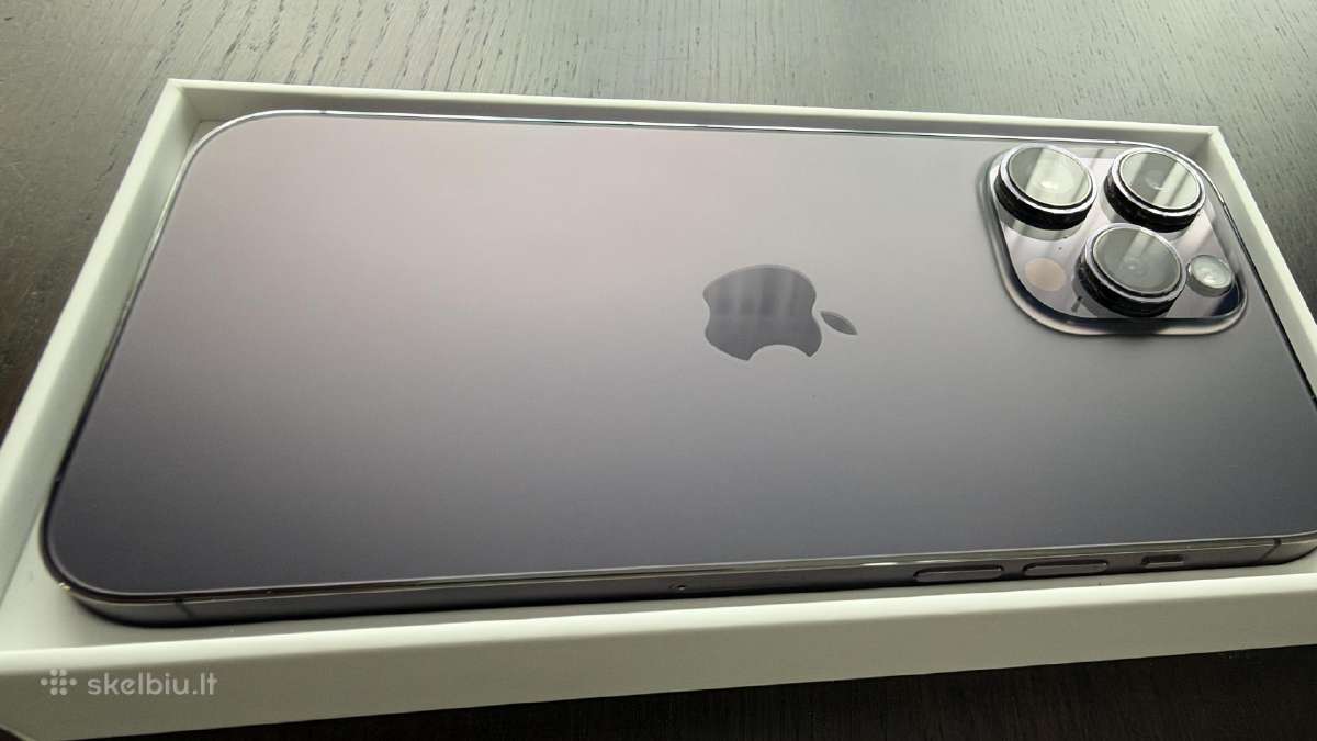 iPhone 14 Pro Max 256gb - nuotraukos Nr. 4
