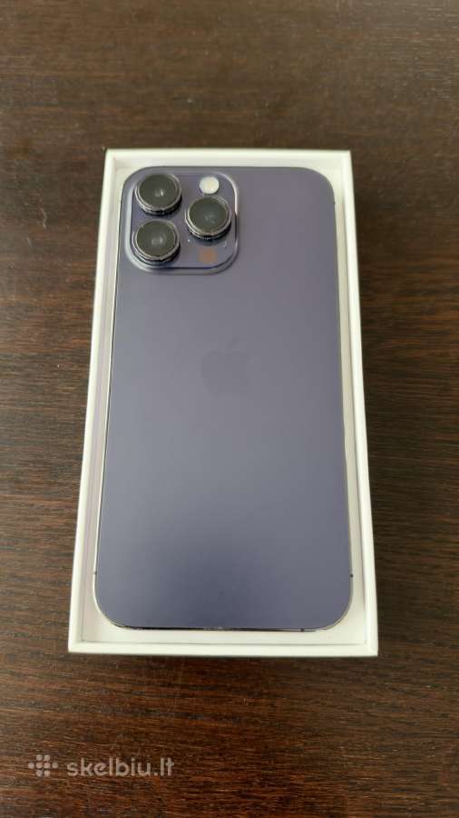 iPhone 14 Pro Max 256gb - nuotraukos Nr. 5
