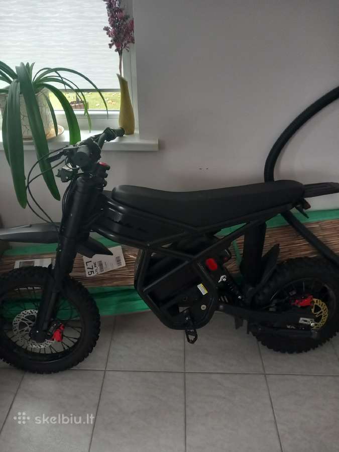Gt54 Pro Riding Times elektrinis dviratis 1500kw - nuotraukos Nr. 2