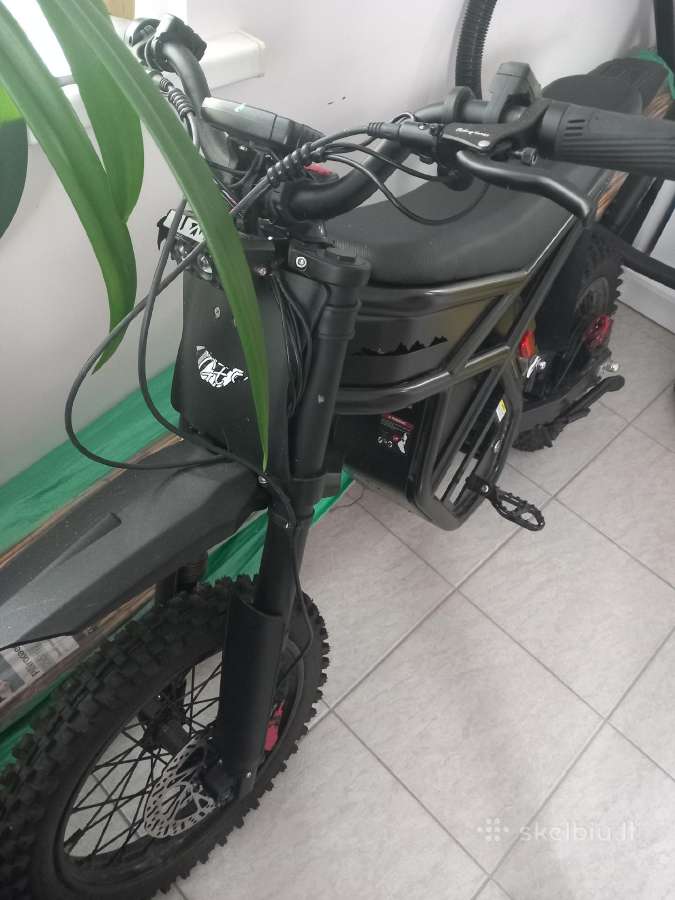 Gt54 Pro Riding Times elektrinis dviratis 1500kw - nuotraukos Nr. 3