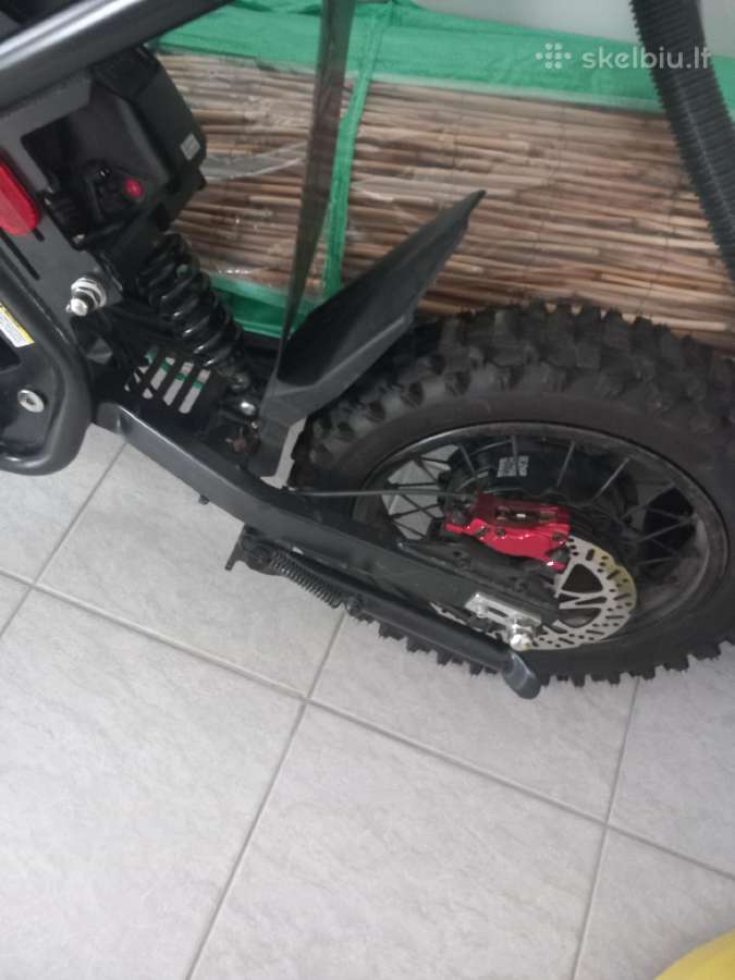 Gt54 Pro Riding Times elektrinis dviratis 1500kw - nuotraukos Nr. 4