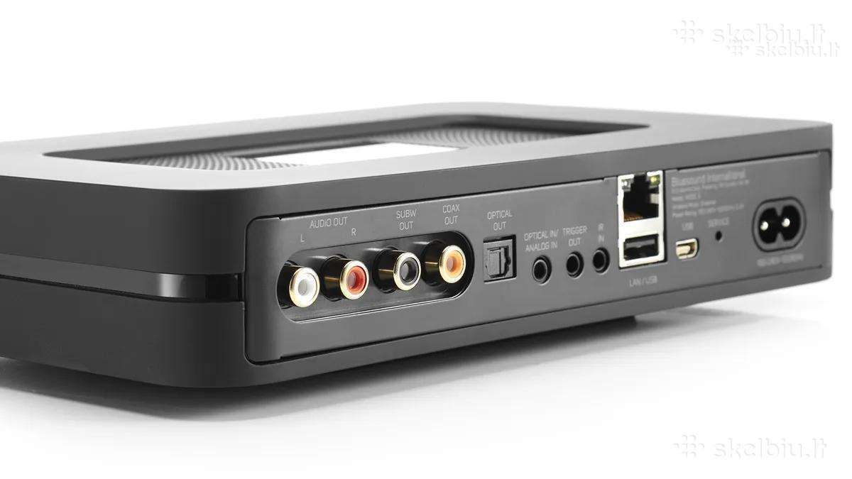 Naujas Bluesound Node 2i tinklo grotuvas streamer - nuotraukos Nr. 4