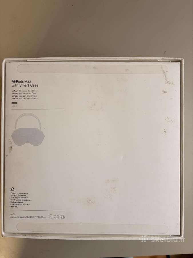 Apple Airpods Max - Midnight - nuotraukos Nr. 2