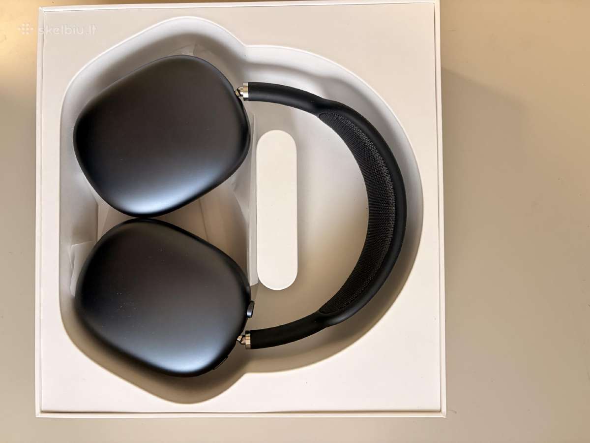 Apple Airpods Max - Midnight - nuotraukos Nr. 3