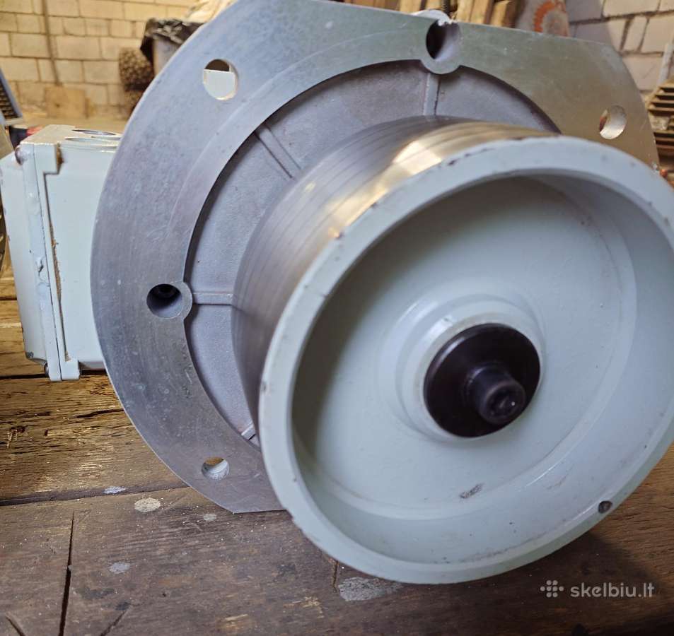 Trifazis elektros variklis, 7,5 kw 2900 aps, 38 mm - nuotraukos Nr. 5