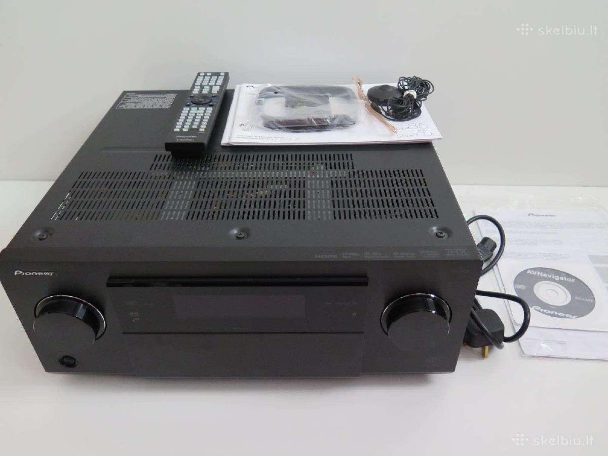 Naujas Pioneer Sc-lx75 AV Resyveris-stiprintuvas - nuotraukos Nr. 2