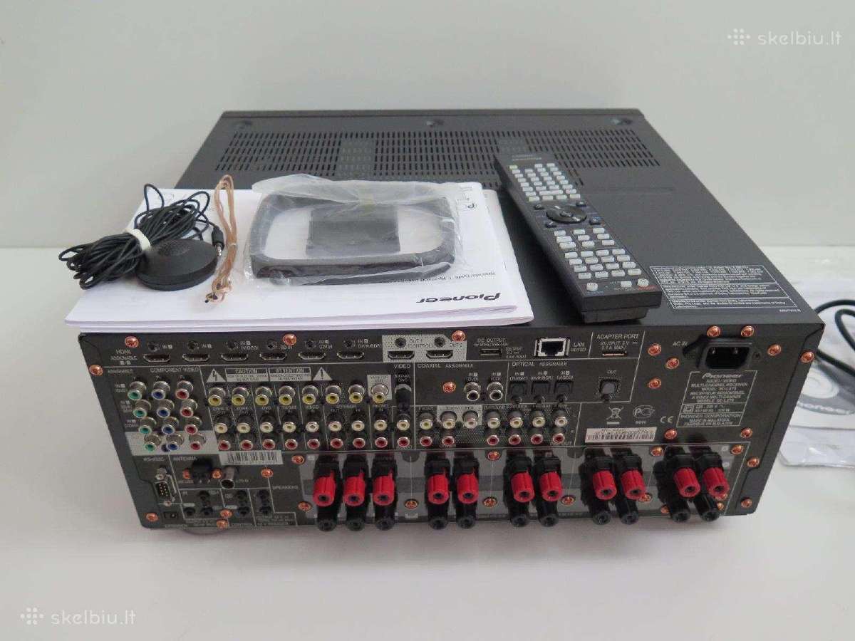 Naujas Pioneer Sc-lx75 AV Resyveris-stiprintuvas - nuotraukos Nr. 3