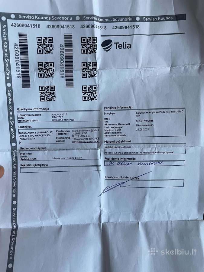 Apple Airpods Pro 3 - nuotraukos Nr. 3