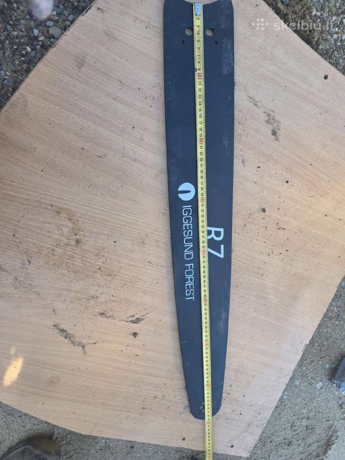 Nauja harvesterio pjovimo juosta Iggesund 80cm - nuotraukos Nr. 3