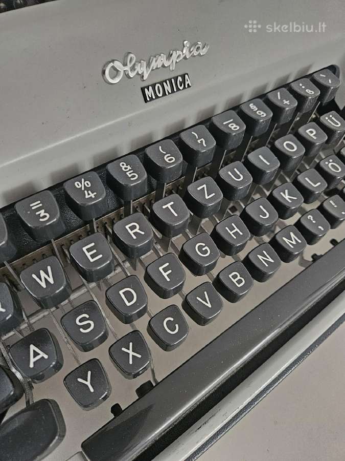 Olympia spausdinimo masinele 70ieji metai 70s - nuotraukos Nr. 4