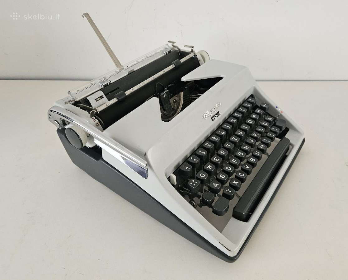 Olympia spausdinimo masinele 70ieji metai 70s - nuotraukos Nr. 7