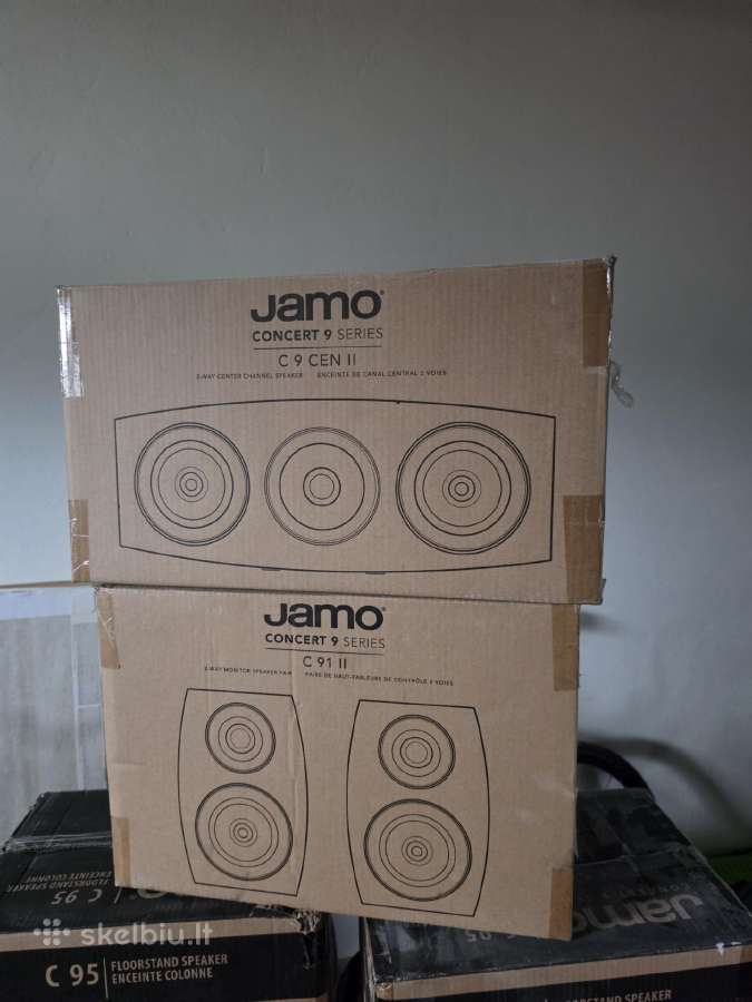Jamo Concert 9 II namų kino kolonėlių komplektas - nuotraukos Nr. 10