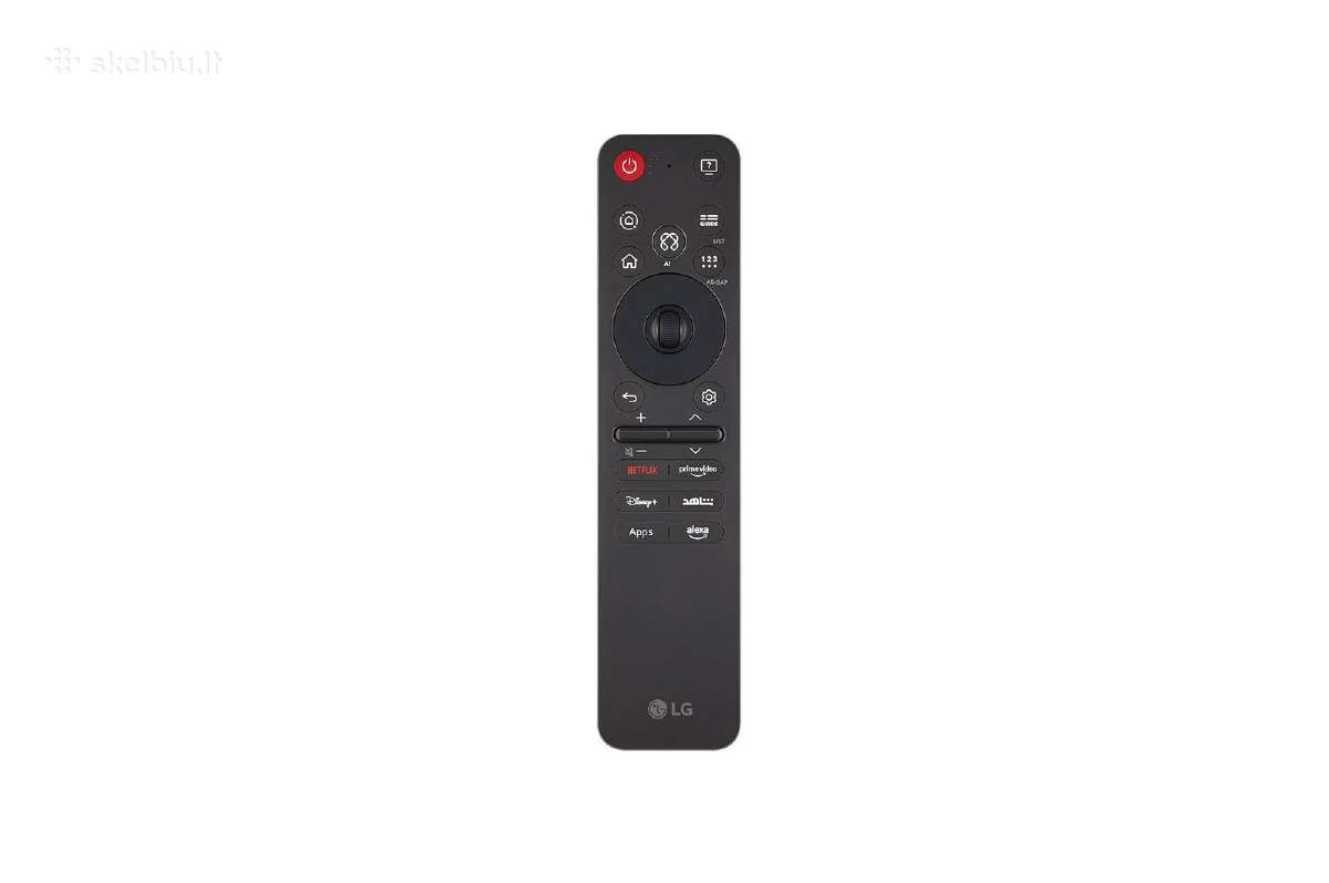 Orginalus LG Mr25ga remote control Ai Magic Black - nuotraukos Nr. 2