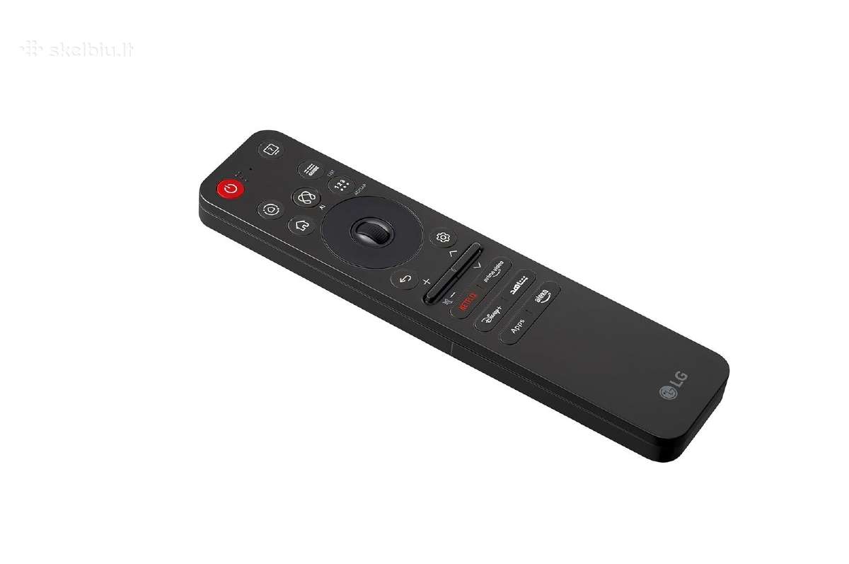 Orginalus LG Mr25ga remote control Ai Magic Black - nuotraukos Nr. 3