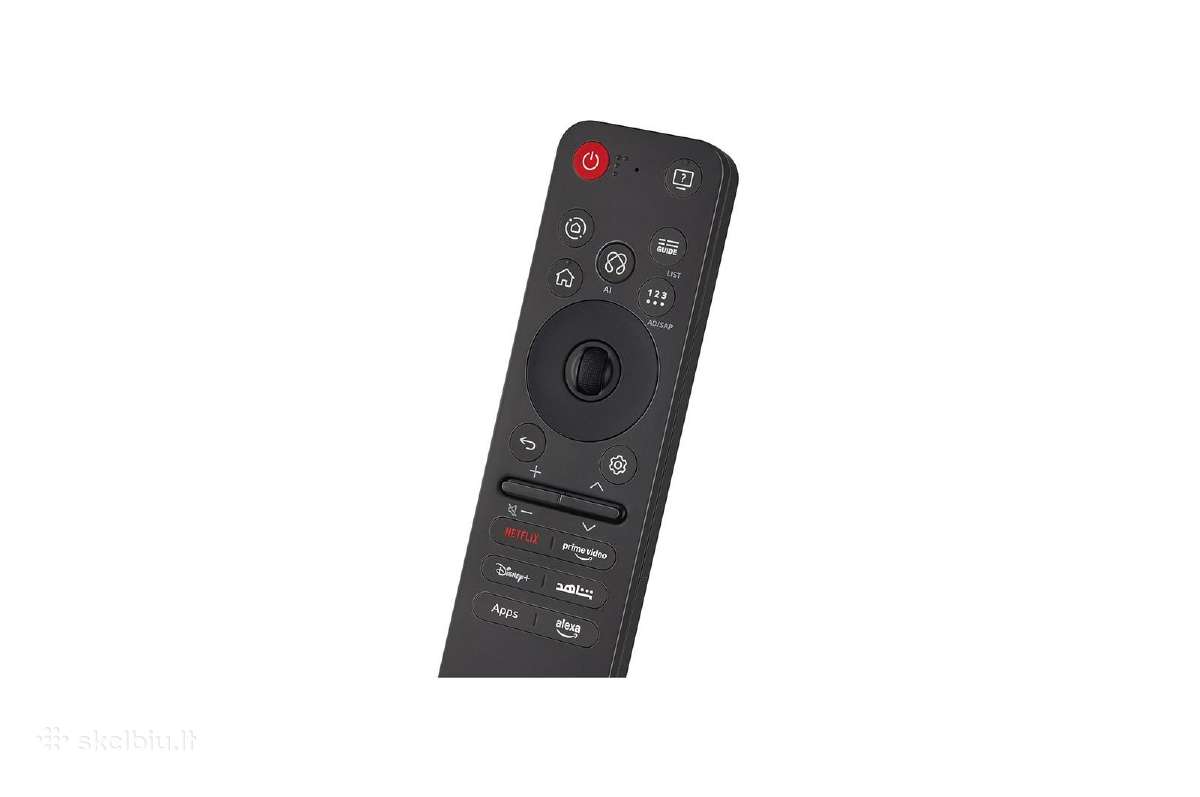 Orginalus LG Mr25ga remote control Ai Magic Black - nuotraukos Nr. 4