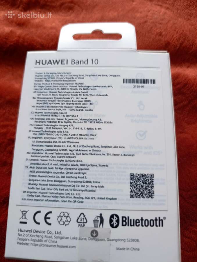 Huawei Band 10 - nuotraukos Nr. 4