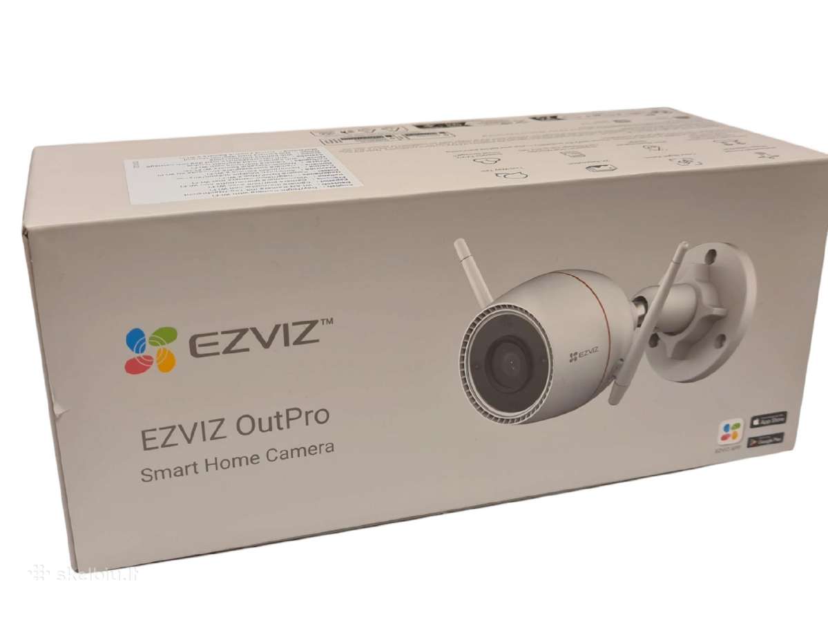 Ezviz C3tn 3mp lauko vaizdo stebėjimo kamera +6mėn - nuotraukos Nr. 3