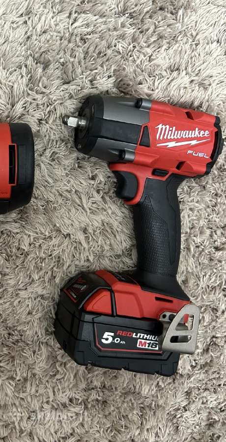 Milwaukee M18 veržliasukis originalūs iš vokiečių - nuotraukos Nr. 2
