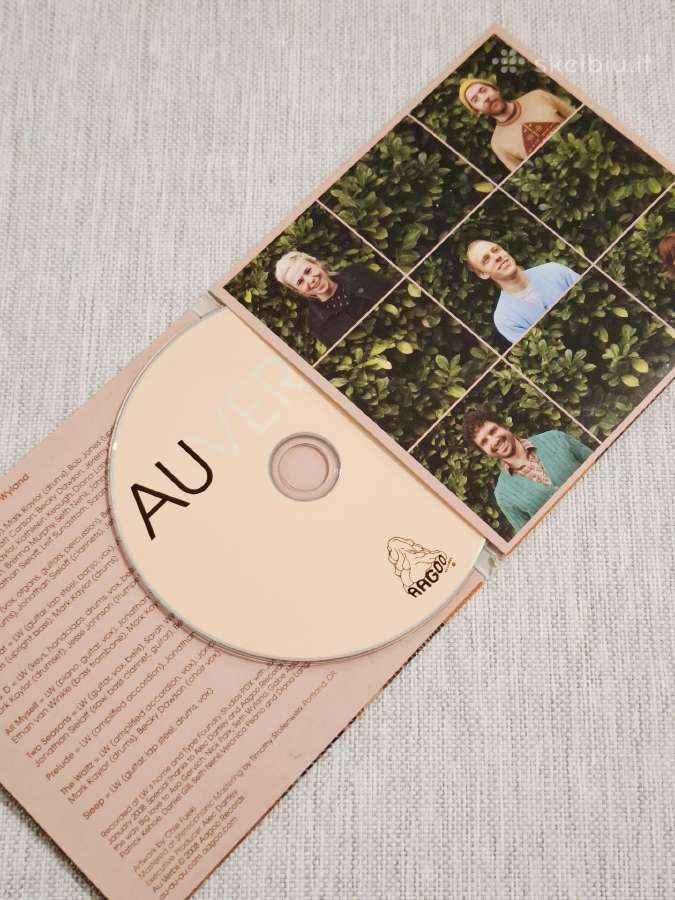 Au - Verbs (CD albumas) - nuotraukos Nr. 2