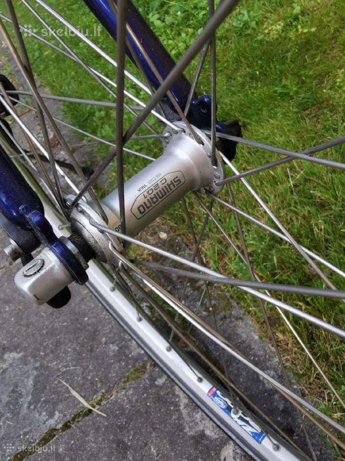 Koga Miyata 57 su kėdutė priekyje - nuotraukos Nr. 13