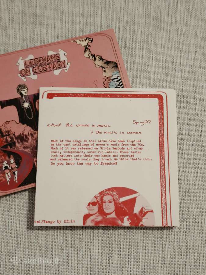 Lesbians on Ecstasy - CD albumas - nuotraukos Nr. 5