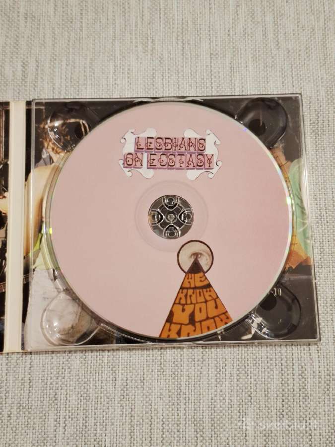 Lesbians on Ecstasy - CD albumas - nuotraukos Nr. 3